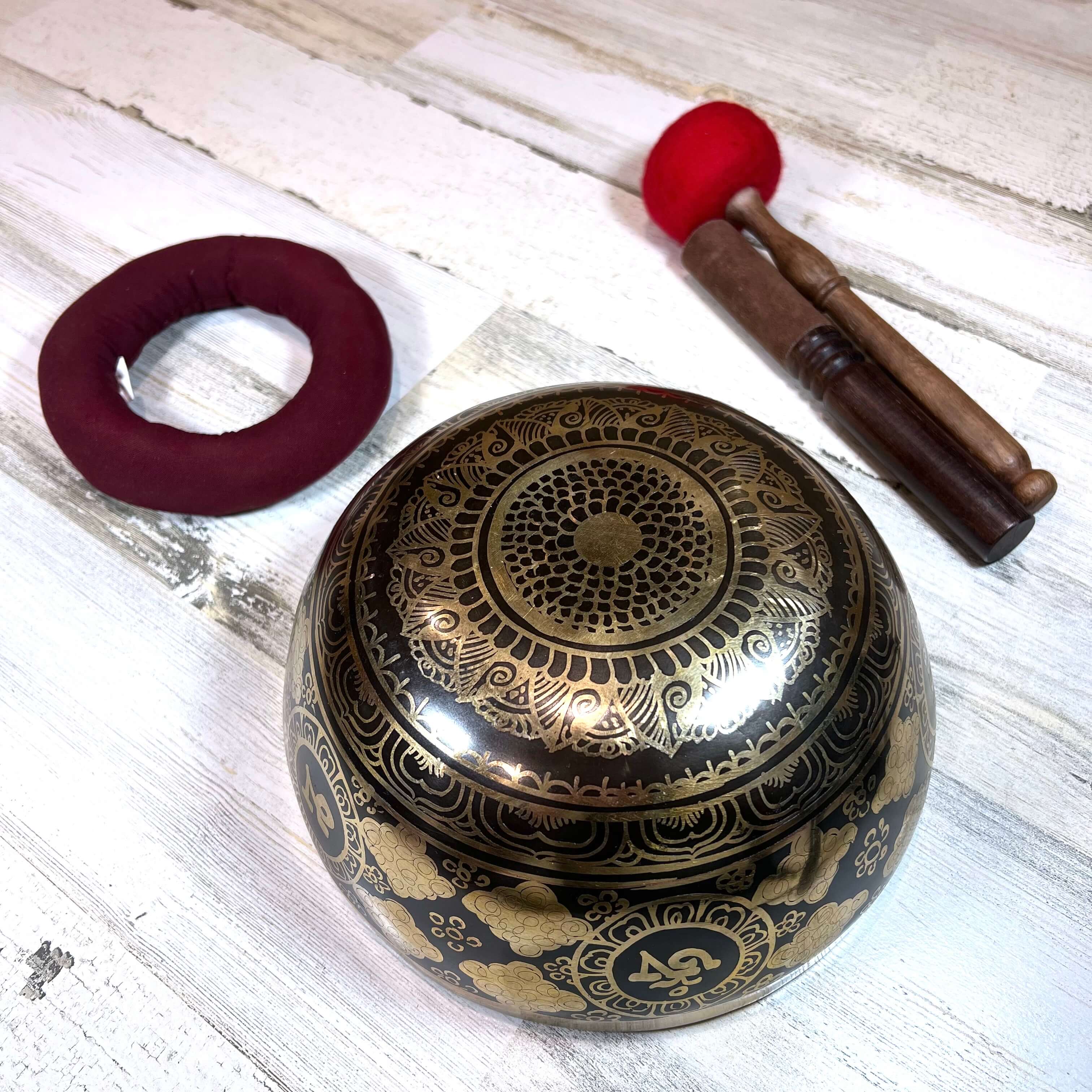 Tibetan Singing Bowl Bottom