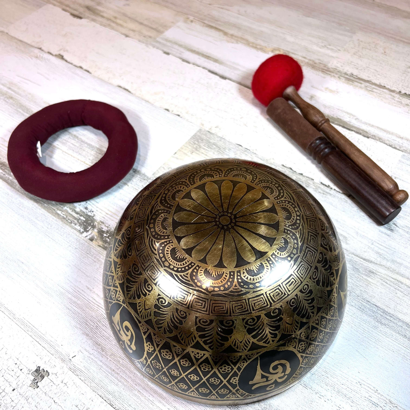 Tibetan Singing Bowl Bottom