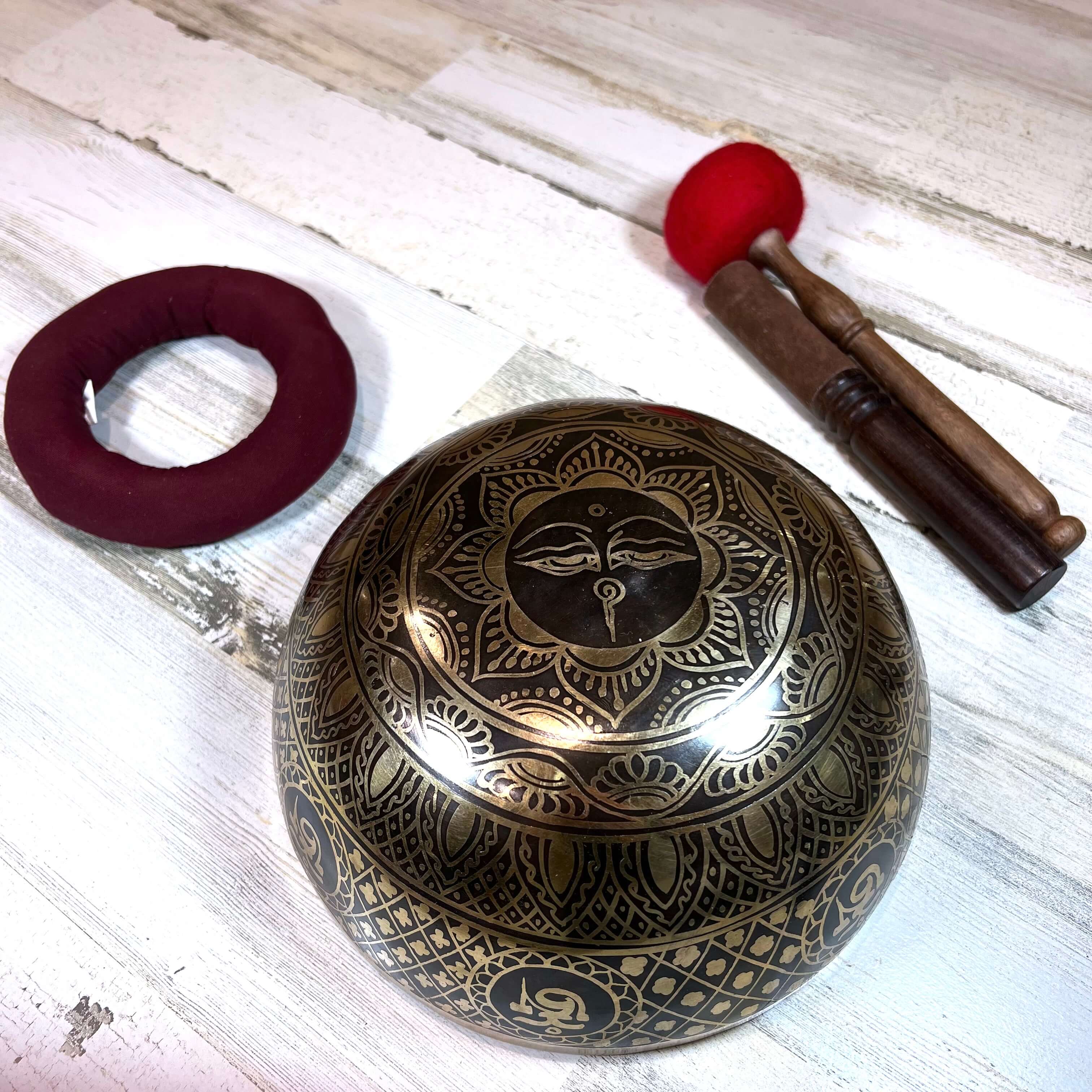 Tibetan Singing Bowl Bottom