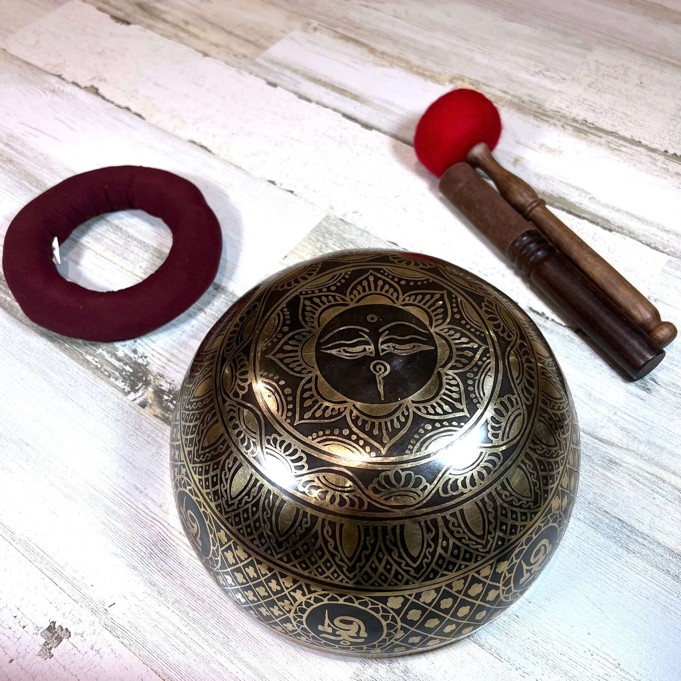 Tibetan Singing Bowl Bottom