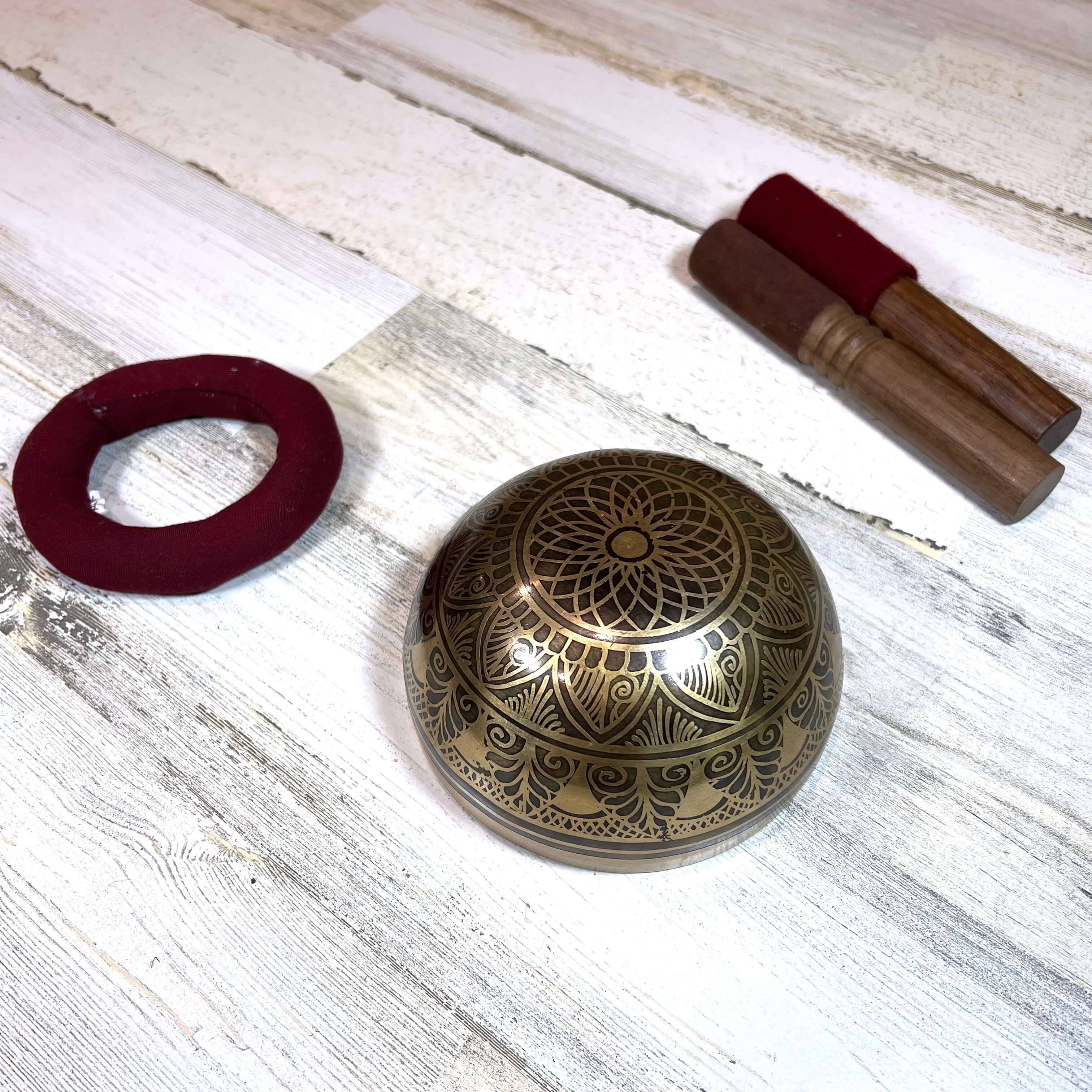 Tibetan Singing Bowl Bottom