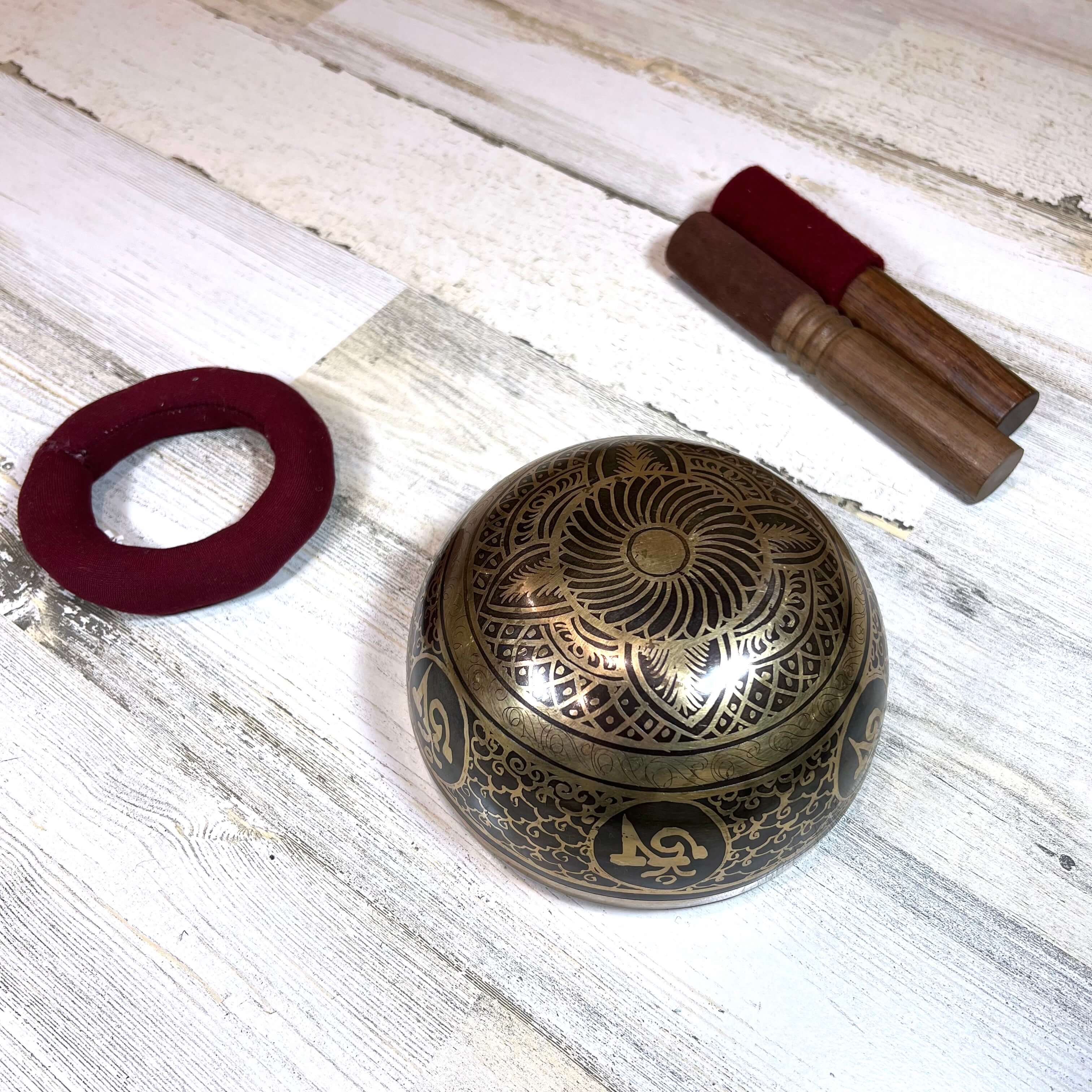 Tibetan Singing Bowl Bottom