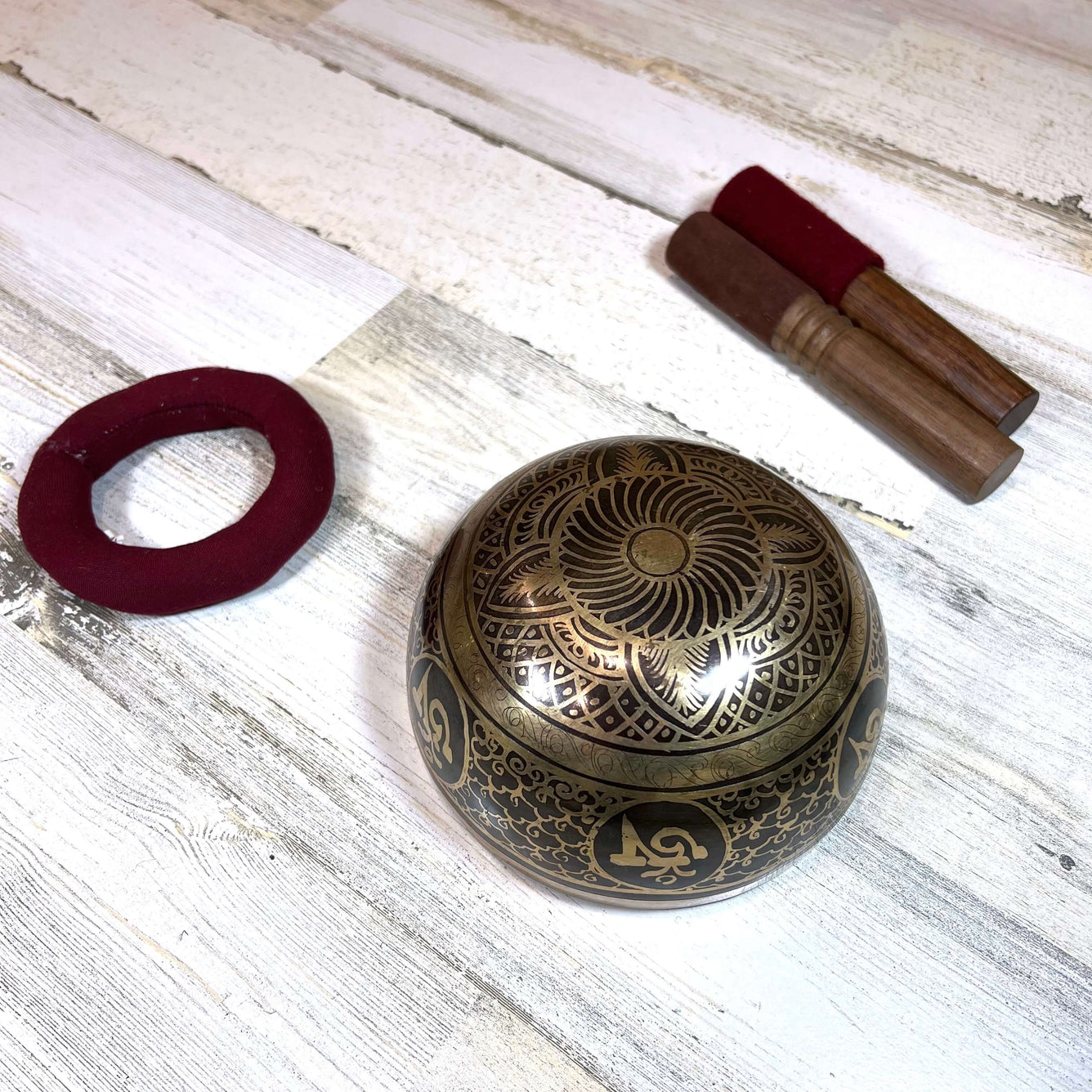 Tibetan Singing Bowl Bottom