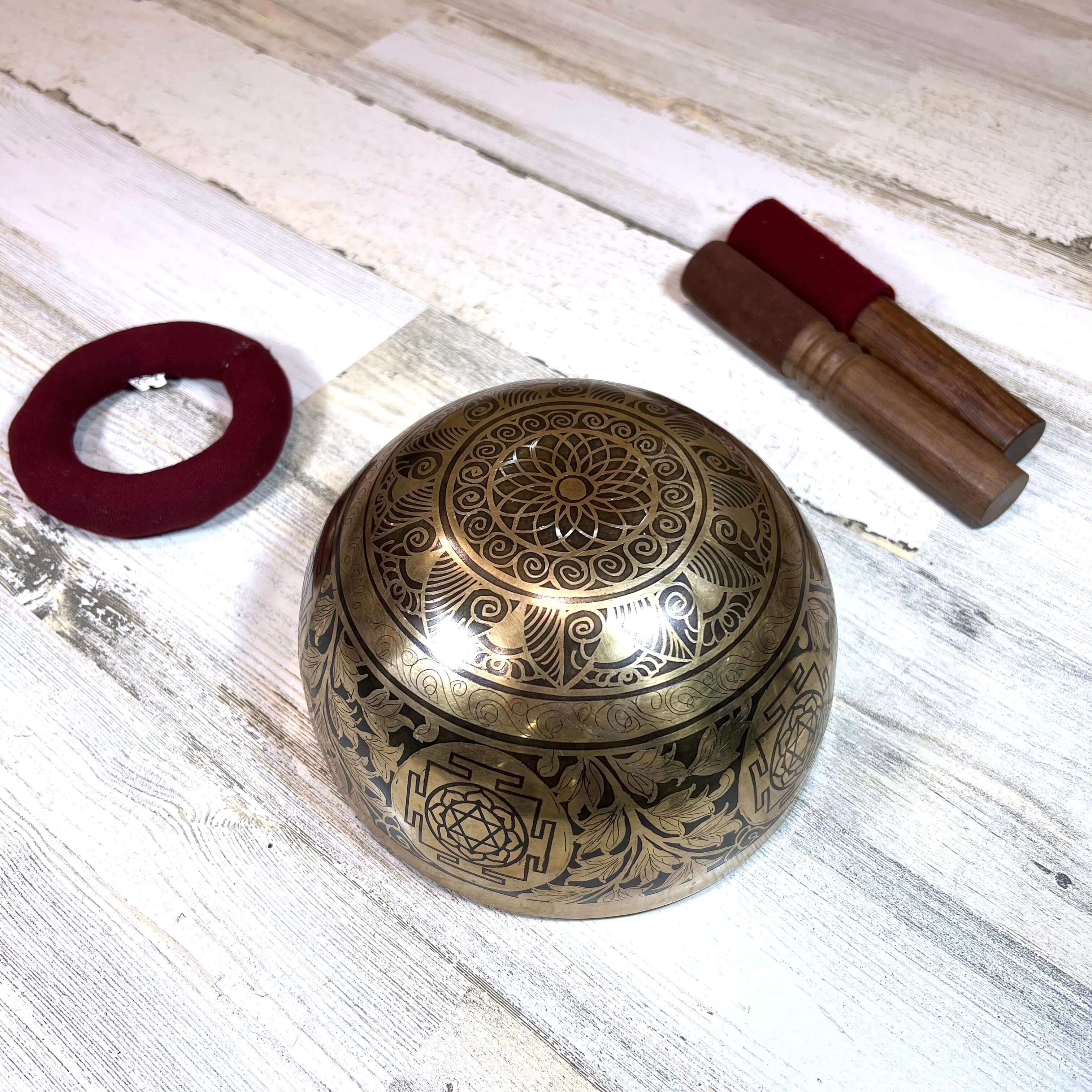 Tibetan Singing Bowl Bottom