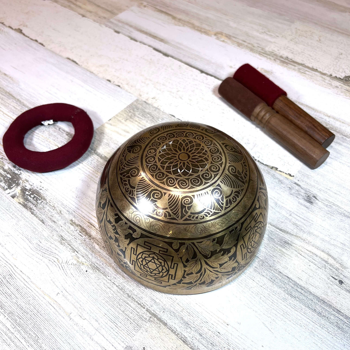 Tibetan Singing Bowl Bottom