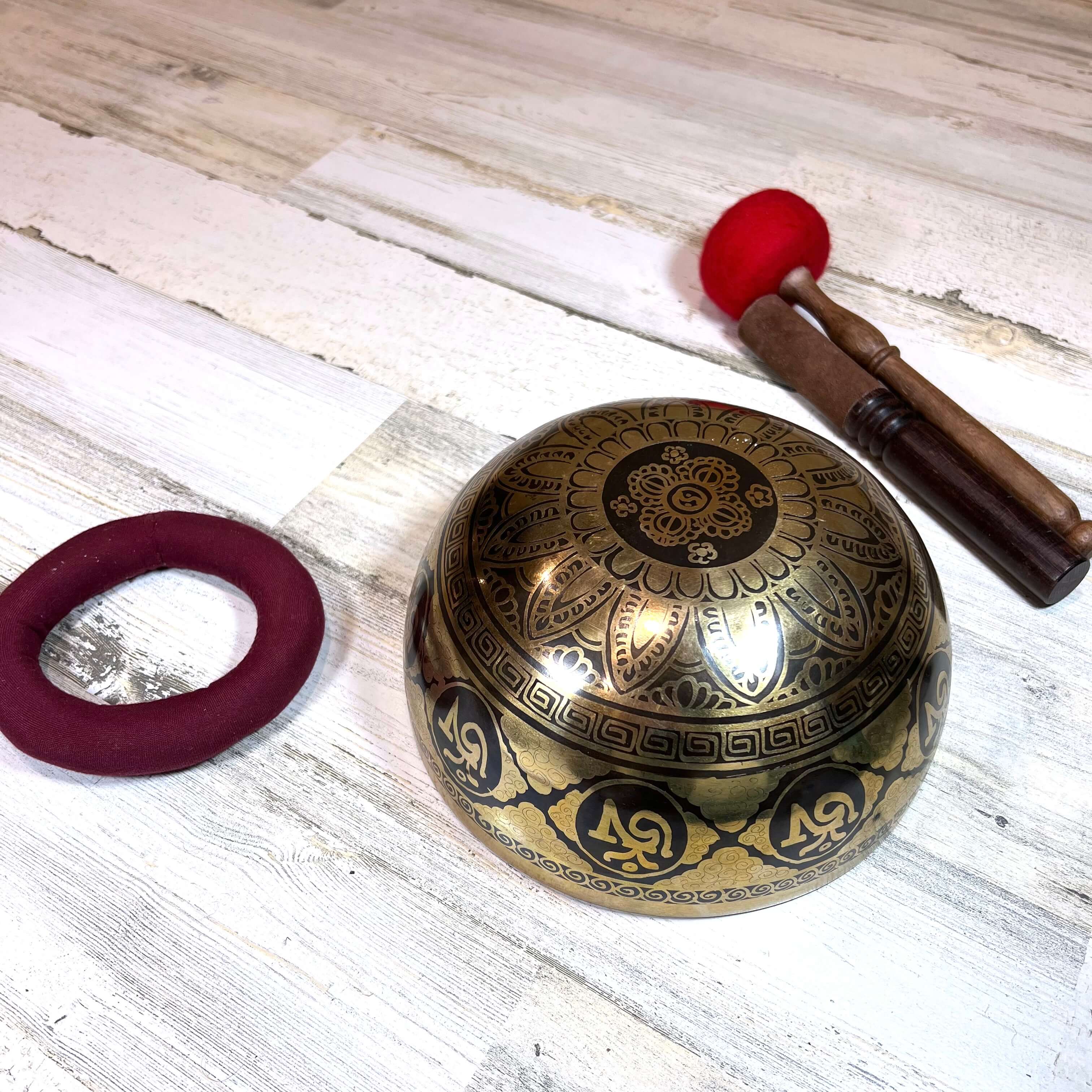 Tibetan Singing Bowl Bottom