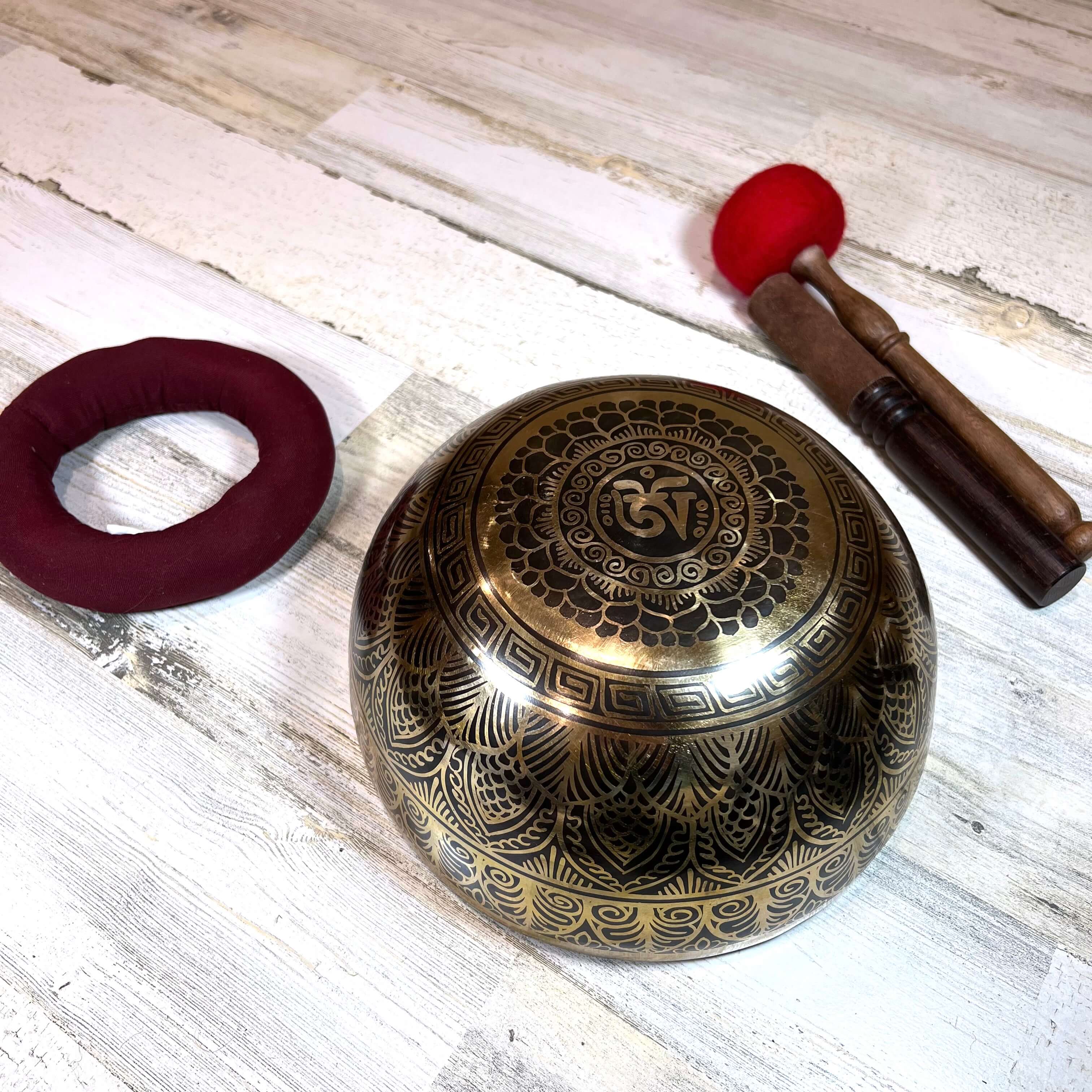 Tibetan Singing Bowl Bottom