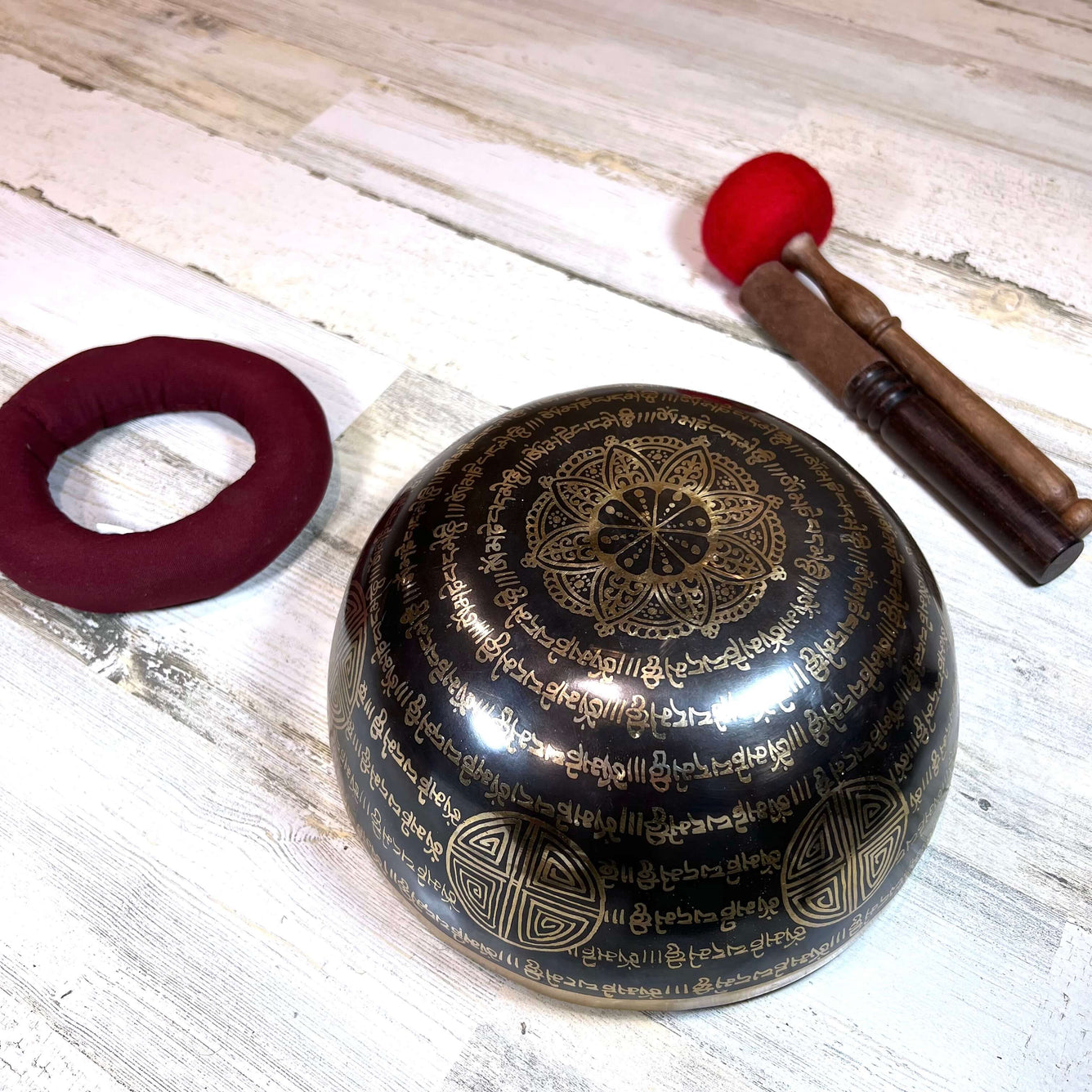Tibetan Singing Bowl Bottom