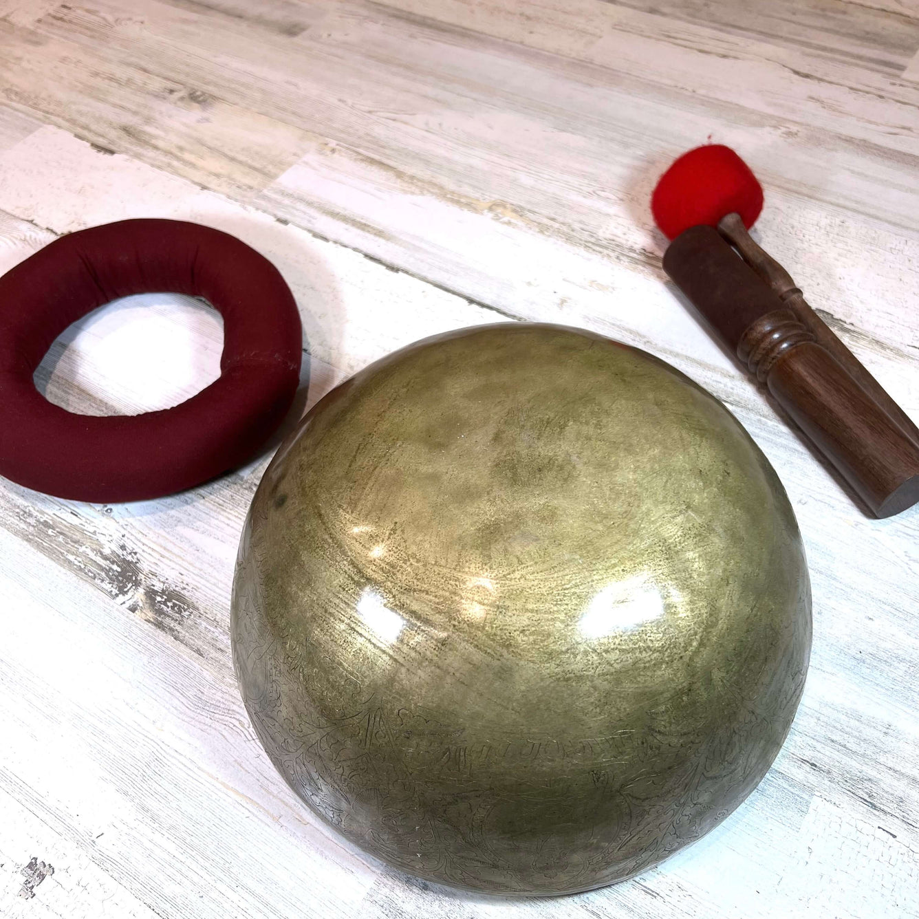 Tibetan Singing Bowl Bottom