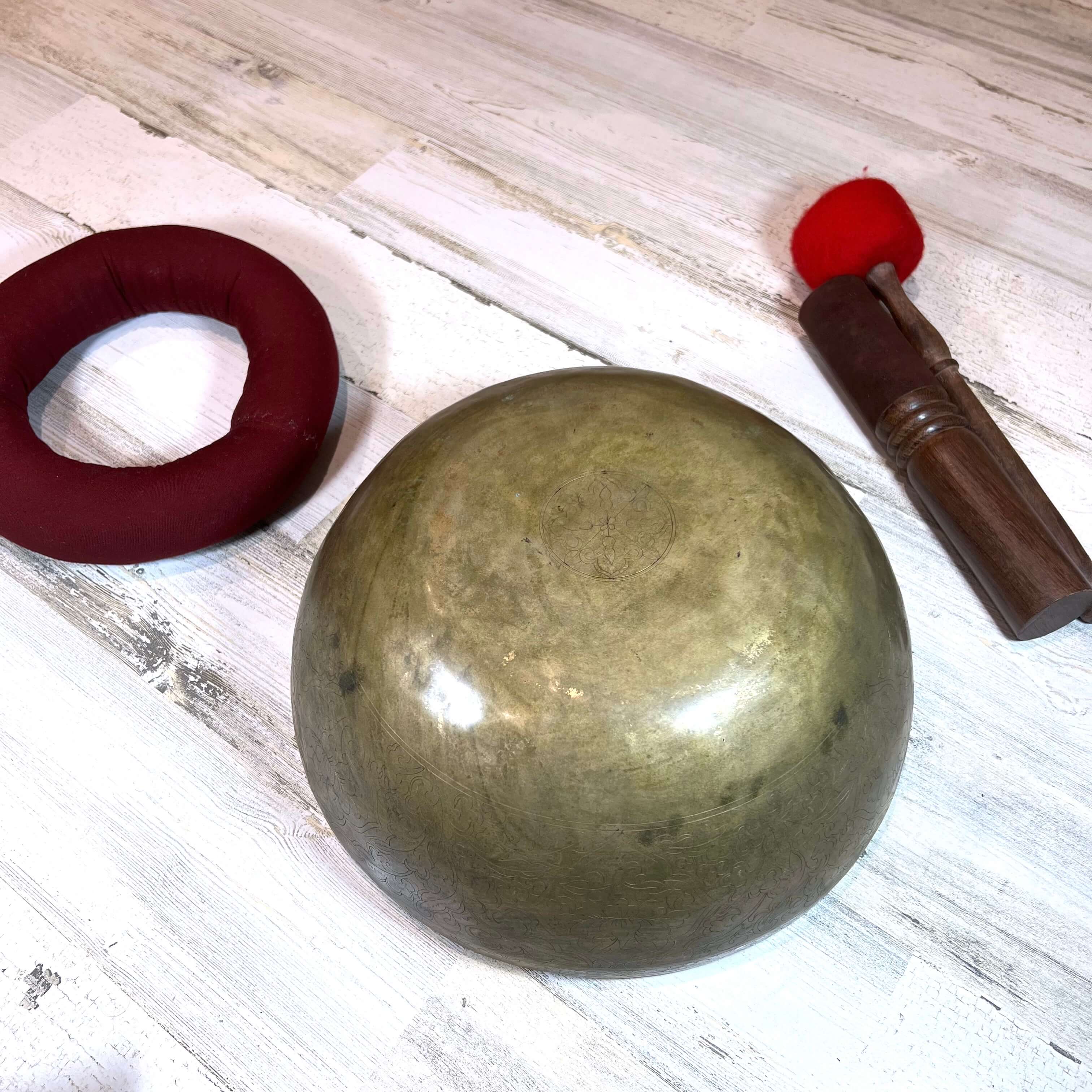 Tibetan Singing Bowl Bottom