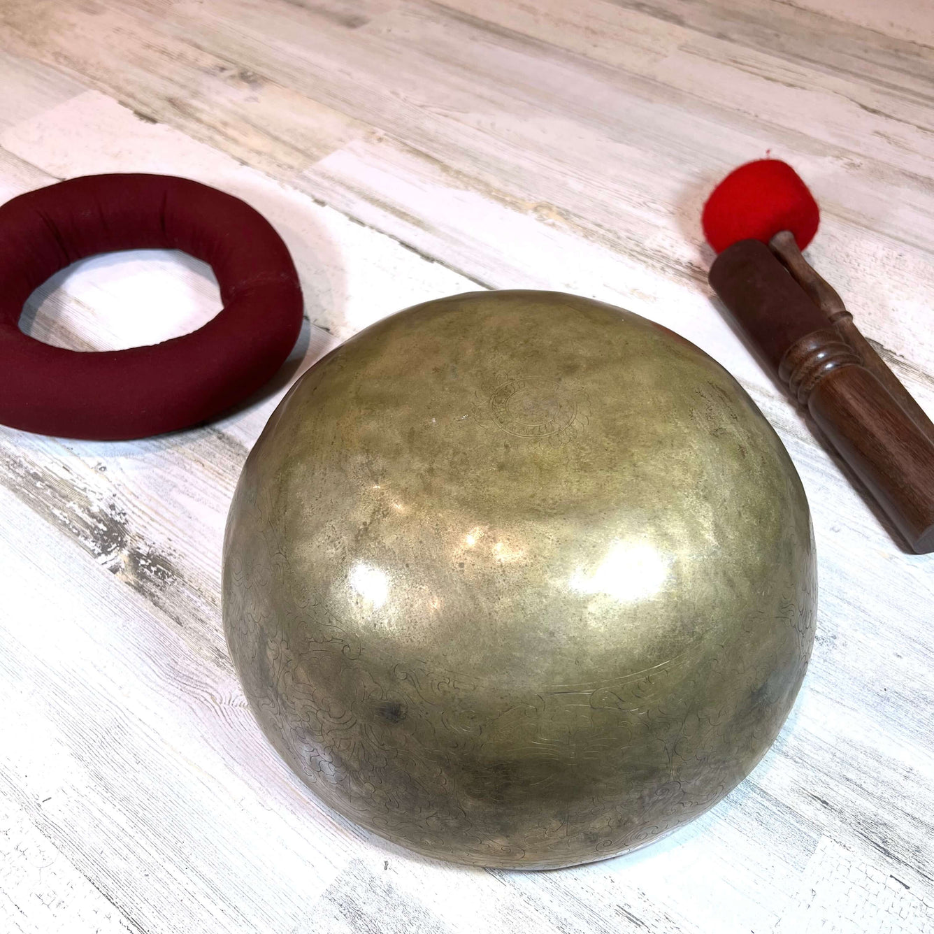 Tibetan Singing Bowl Bottom