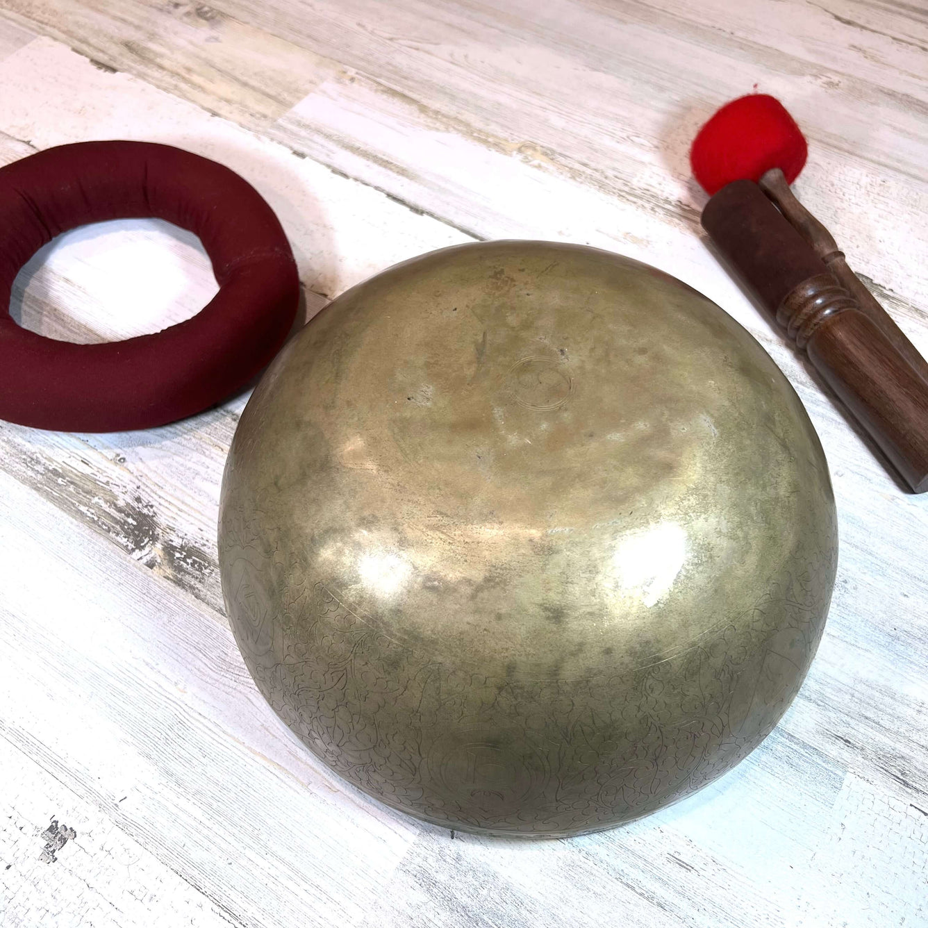 Tibetan Singing Bowl Bottom