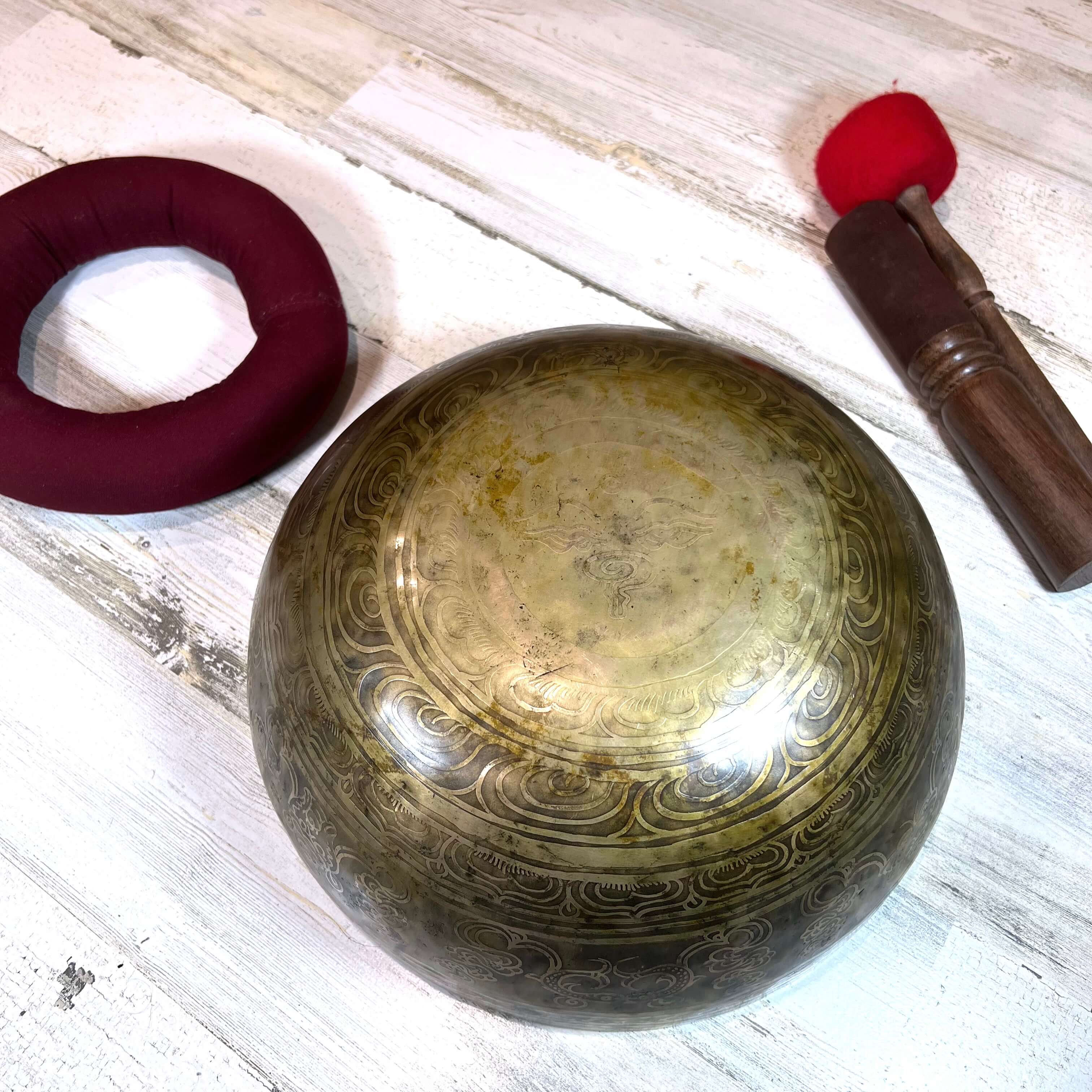 Tibetan Singing Bowl Bottom