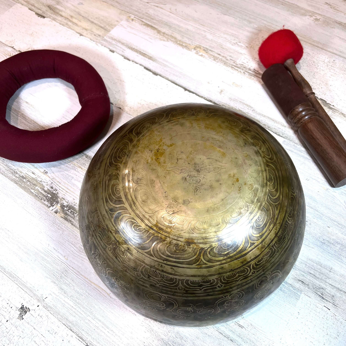 Tibetan Singing Bowl Bottom
