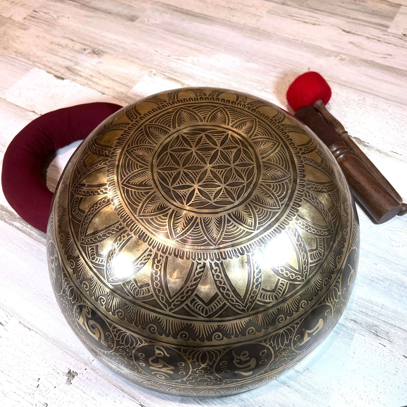 Tibetan Singing Bowl Bottom
