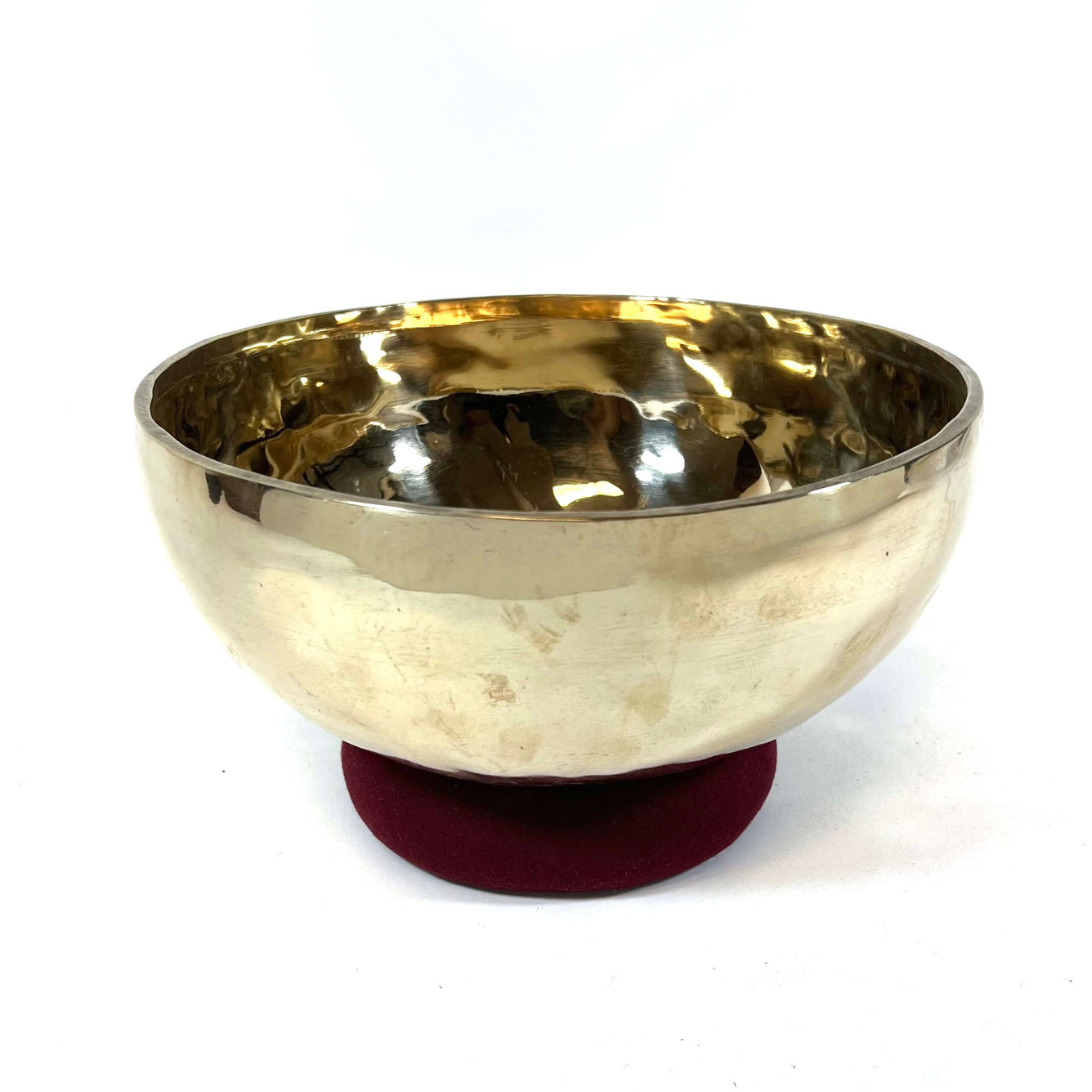 Golden Bronze Singing Bowl