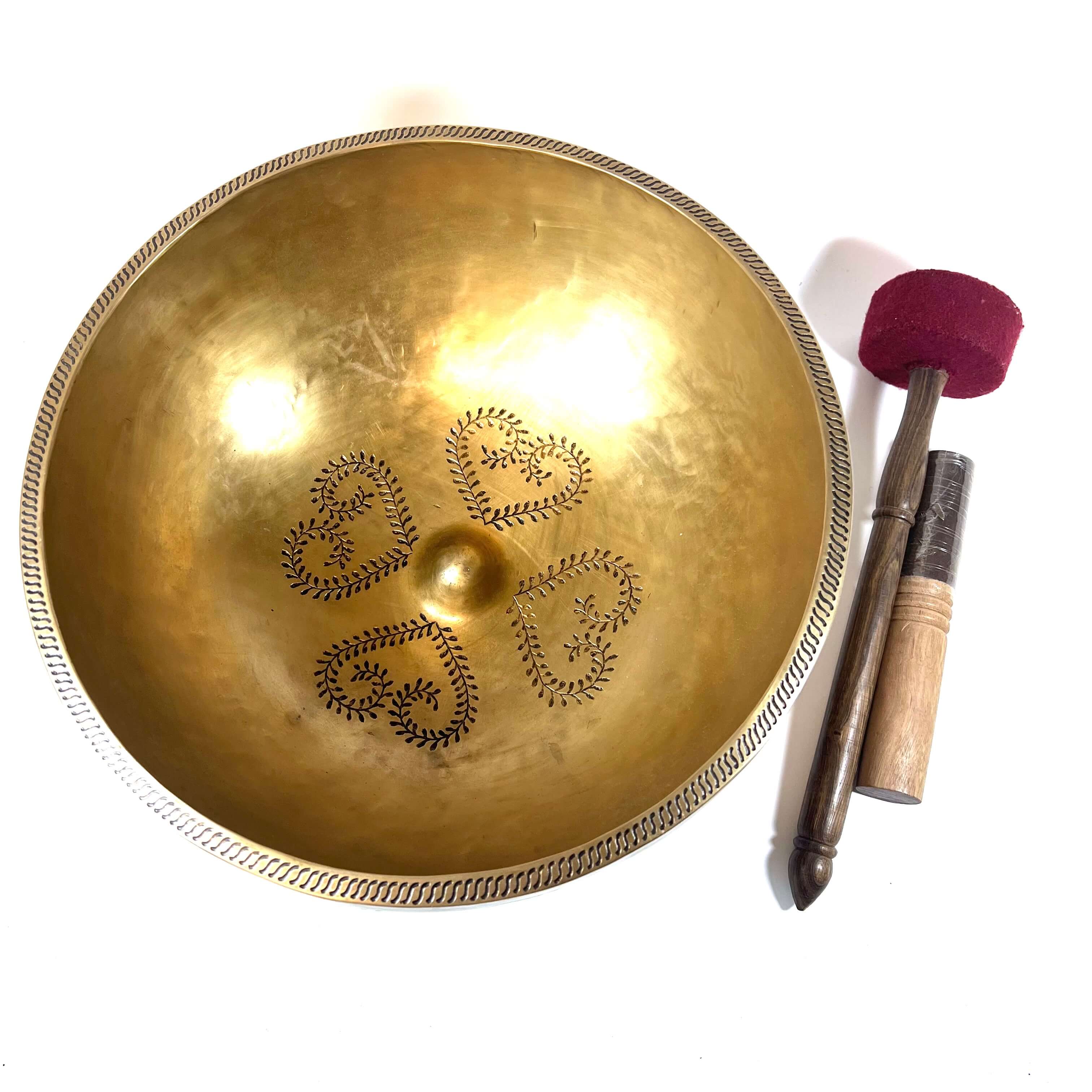 Lingam Singing Bowl Inside
